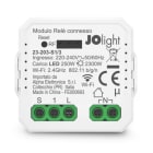 ALPHA ELETTRONICA - Modulo relè 230V Wi-Fi 2,4GHz Smart per interruttore/pulsante - 1x2300W/250W Led - un canale - Da incasso