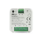 ALPHA ELETTRONICA - Modulo relè passo-passo 230V Wi-Fi 2,4GHz Smart per pulsante - 2x650W/250W Led - due canali - Da incasso