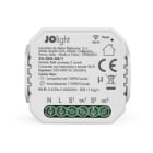 ALPHA ELETTRONICA - Modulo relè 230V Wi-Fi 2,4GHz Smart per interruttore - 2x1150W/150W Led - due canali - Da incasso