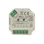 ALPHA ELETTRONICA - Interruttore on-off 230Vac per lampade LED con possibilità di controllo radio frequenza e con pulsante,Mantiene memoria ultima accensione.