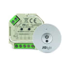 ALPHA ELETTRONICA - Interruttore 230Vac per lampade LED (200W max) con ricevitore RF integrato e telecomando