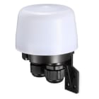 ALPHA ELETTRONICA - Interruttore crepuscolare 230Vac - IP44 - Soglia luminosità ambiente regolabile