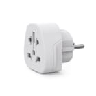 ALPHA ELETTRONICA - Adattatore da presa mondo a spina Europa/Tedesca