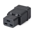 ALPHA ELETTRONICA - Connettore di potenza IEC - presa IEC C19 16A 250Vac montaggio su cavo