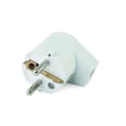 ALPHA ELETTRONICA - Spina di connessione tedesca 16A 250V - Bianca