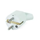 ALPHA ELETTRONICA - Spina di connessione tedesca 16A 250V - Bianca