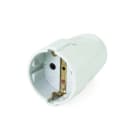 ALPHA ELETTRONICA - Presa di connessione tedesca 16A 250V - Bianca