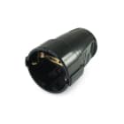 ALPHA ELETTRONICA - Presa di connessione tedesca 16A 250V - Nera