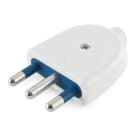 ALPHA ELETTRONICA - Spina di connessione 3 poli 16A - Bianca