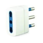 ALPHA ELETTRONICA - Adattatore da spina 16 A a presa bipasso