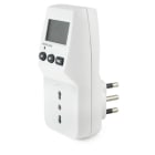 ALPHA ELETTRONICA - Misuratore Consumo Elettrico - Power meter 3600W