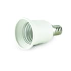 ALPHA ELETTRONICA - Adattatore da E14 a E27
