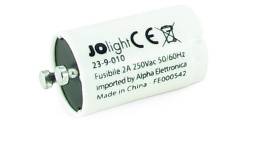 ALPHA ELETTRONICA - Fusibile Starter per tubi LED
