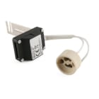 ALPHA ELETTRONICA - Portalampada per GU10 con box di collegamento