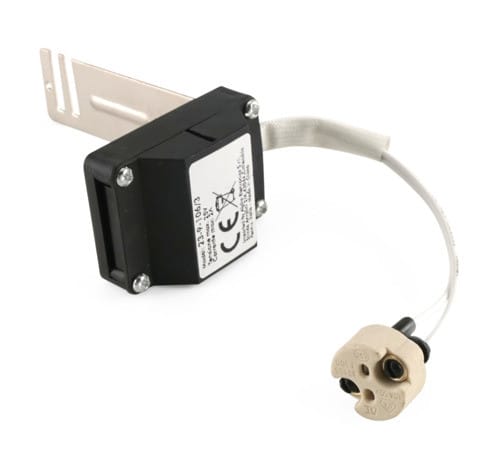 ALPHA ELETTRONICA - Portalampada per GU5,3 con box di collegamento