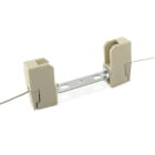 ALPHA ELETTRONICA - Portalampada R7s - Beige - 78mm