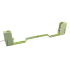 ALPHA ELETTRONICA - Portalampada R7s - Beige - 166mm