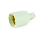 ALPHA ELETTRONICA - Adattatore da G24d-x a E27