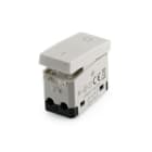 ALPHA ELETTRONICA - Interruttore bipolare 250V 16A con simbolo on-off I / O - Serie Astra