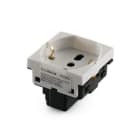 ALPHA ELETTRONICA - Presa universale P40 2 Poli + T 10/16A, 250V - Serie Astra
