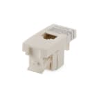 ALPHA ELETTRONICA - Presa RJ45 Cat.6 (8/8) - Serie Astra