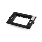 ALPHA ELETTRONICA - Supporto 3 moduli - Serie Astra