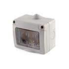 ALPHA ELETTRONICA - Contenitore stagno 3 moduli IP55 - Serie Astra