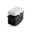 ALPHA ELETTRONICA - Interruttore bipolare 250V 16A con simbolo on-off I / O - Serie Be-Bop