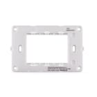 ALPHA ELETTRONICA - Supporto 3 moduli - Serie Be-Bop