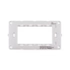 ALPHA ELETTRONICA - Supporto 4 moduli - Serie Be-Bop