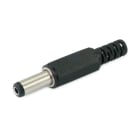 ALPHA ELETTRONICA - Spina di alimentazione DC - ø5,5-2,1mm - contatto 14mm