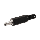 ALPHA ELETTRONICA - Spina di alimentazione DC - ø3,5-1,1mm - contatto 9mm