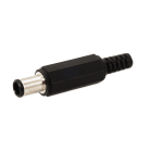 ALPHA ELETTRONICA - Spina di alimentazione DC - ø6,5-4,3mm - contatto 9,5mm
