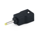 ALPHA ELETTRONICA - Adattatore da spina DC Alpha Reversibile a spina DC 2,35-0,7mm