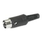 ALPHA ELETTRONICA - Spina schermata DIN 41524 - 3 poli