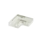 ALPHA ELETTRONICA - Connettore per PCB 10mm ad angolo - Strip/Strip - Per strisce SMD/COB monocolore - Serie Fly