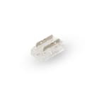 ALPHA ELETTRONICA - Connettore per PCB 8mm - Per strisce e cavi monocolore - Serie 9in1