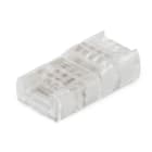 ALPHA ELETTRONICA - Connettore per PCB 8mm - Strip/Cavo - Per strisce SMD RGB - Serie Tree