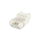 ALPHA ELETTRONICA - Connettore per PCB 10mm - Strip/Strip - Per strisce SMD CCT - Serie Tree