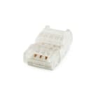 ALPHA ELETTRONICA - Connettore per PCB 10mm - Strip/Cavo - Per strisce SMD RGB - Serie Tree