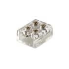 ALPHA ELETTRONICA - Connettore ad avvitare per PCB 8mm - Strip/Cavo - Per strisce SMD/COB monocolore - Serie Screw