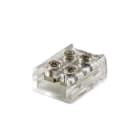 ALPHA ELETTRONICA - Connettore ad avvitare per PCB 8mm - Strip/Strip - Per strisce SMD/COB monocolore - Serie Screw