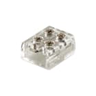 ALPHA ELETTRONICA - Connettore ad avvitare per PCB 10mm - Strip/Cavo - Per strisce SMD/COB monocolore - Serie Screw