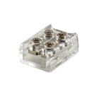 ALPHA ELETTRONICA - Connettore ad avvitare per PCB 10mm - Strip/Strip - Per strisce SMD/COB monocolore - Serie Screw