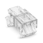 ALPHA ELETTRONICA - Connettore per PCB 8mm - Strip/Cavo - Per strisce SMD/COB monocolore IP65 - Serie River