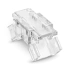 ALPHA ELETTRONICA - Connettore per PCB 8mm - Strip/Strip - Per strisce SMD/COB monocolore IP65 - Serie River