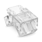 ALPHA ELETTRONICA - Connettore per PCB 10mm - Strip/Cavo - Per strisce SMD/COB monocolore IP65 - Serie River