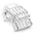 ALPHA ELETTRONICA - Connettore per PCB 10mm - Strip/Strip - Per strisce SMD RGB IP65 - Serie River