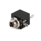 ALPHA ELETTRONICA - Presa Jack da pannello ø3,5mm Mono con interruttore