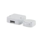 ALPHA ELETTRONICA - Pulsante - Bianco - 1P - SPST - (OFF)/ON - N.C. - 2A@250Vac - 2 term. a vite